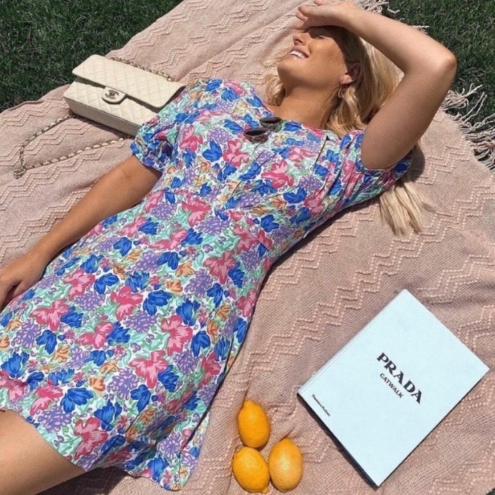 NWT Sidonie Mini Dress - Jemima Floral Print